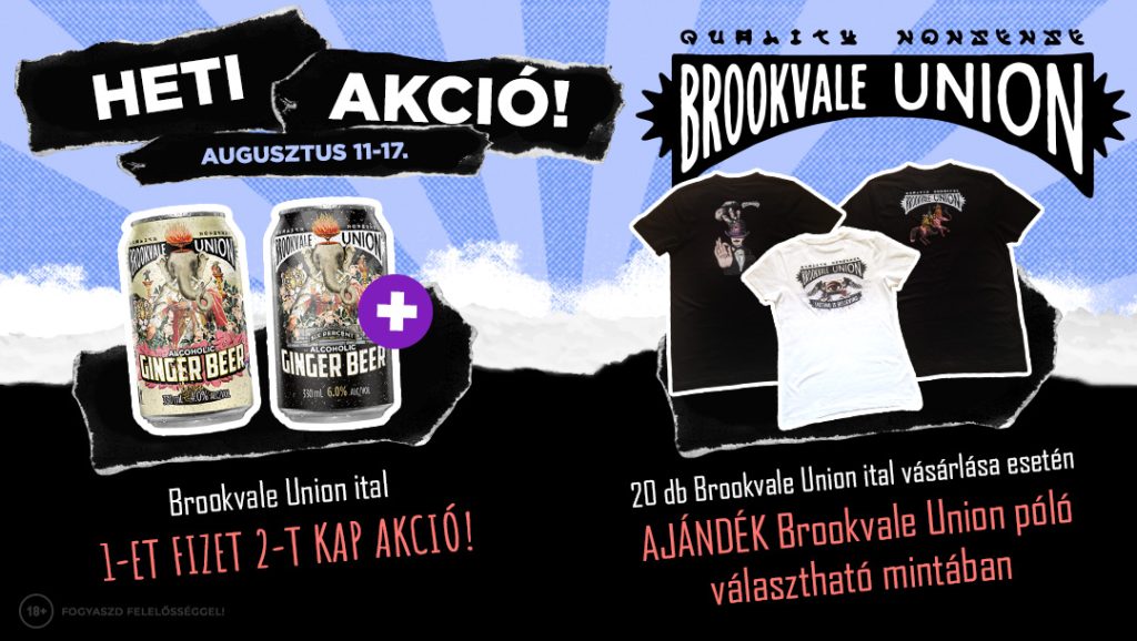 Heti akció - augusztus 11-17.
