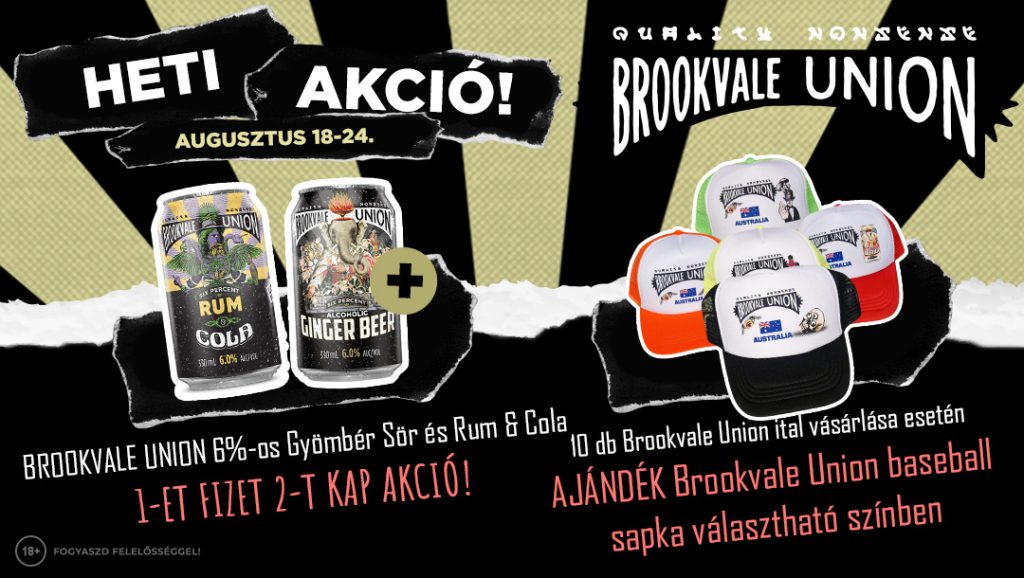 Heti akció - augusztus 18-24.