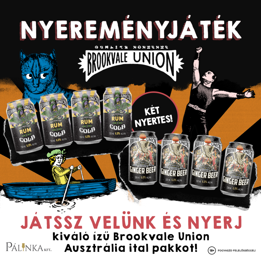 Brookvale Union nyereményjáték augusztus 1-7.