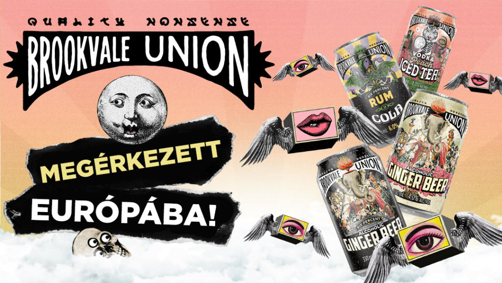 Megérkeztek a Brookvale Union italok!