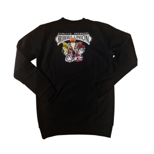 BROOKVALE UNION Ausztrália Unisex Pulóver - Animals