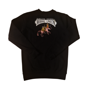 BROOKVALE UNION Ausztrália Unisex Pulóver - Pink Elephant Madness