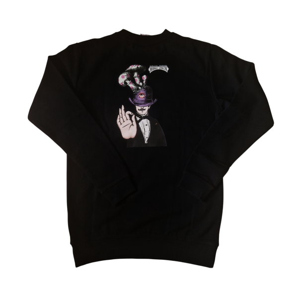 BROOKVALE UNION Ausztrália Unisex Pulóver - Mushroom Gentleman
