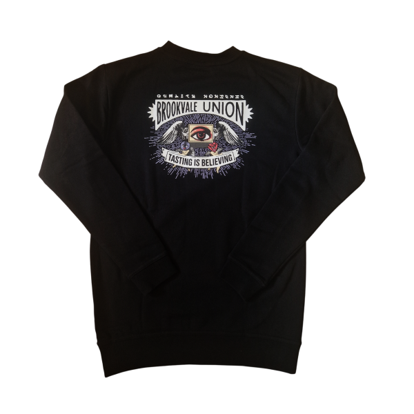BROOKVALE UNION Ausztrália Unisex Pulóver - Tasting is believing