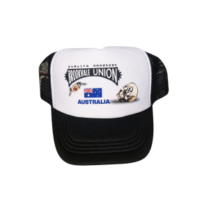 BROOKVALE UNION Ausztrália baseball sapka - fekete