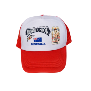 BROOKVALE UNION Ausztrália baseball sapka - piros