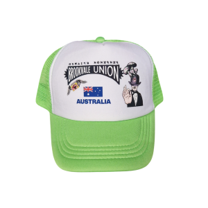 BROOKVALE UNION Ausztrália baseball sapka - lime zöld