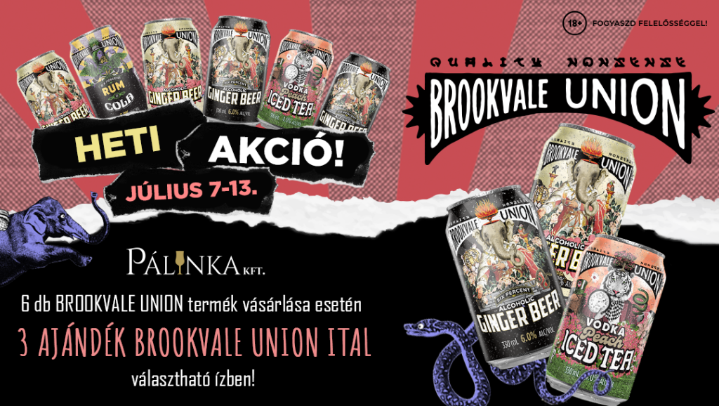 Heti akció - július 7-13.