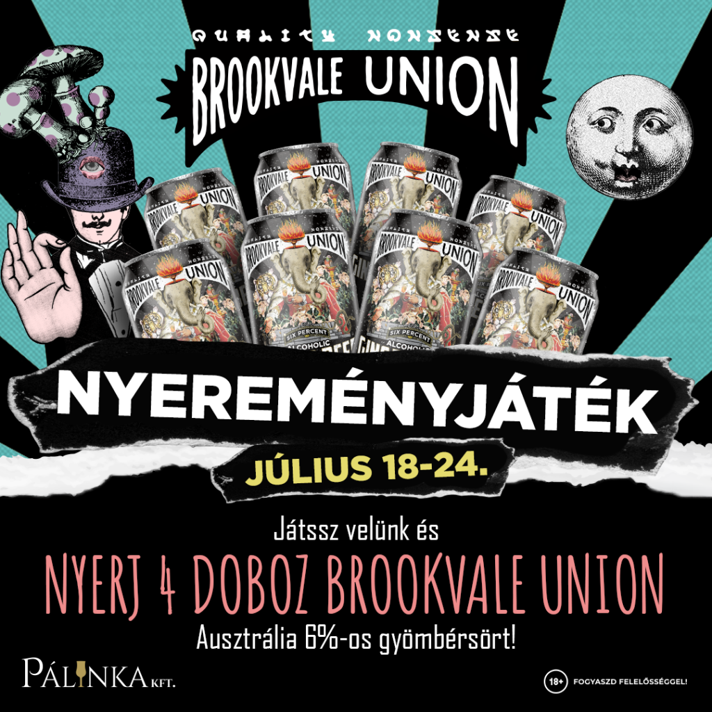 Brookvale Union nyereményjáték - július 18-24.