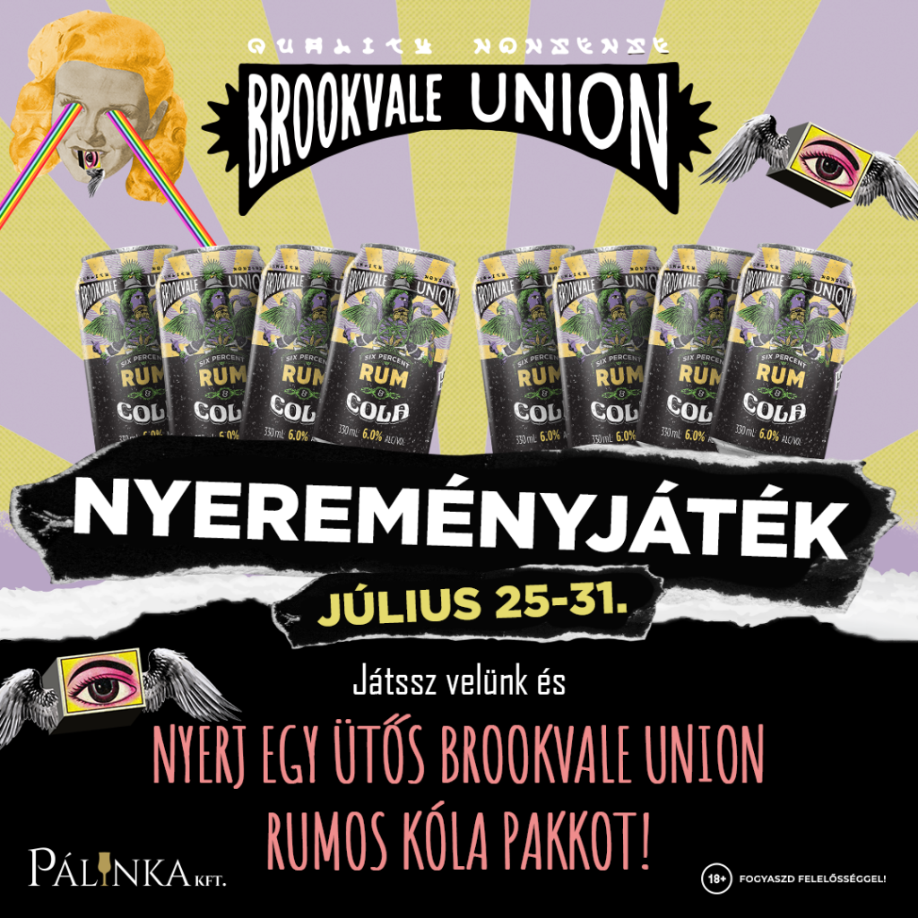 Brookvale Union nyereményjáték - július 25-31.