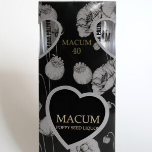 Magna Macum Mák likőr 0.5 L 40% + 2 db pohár
