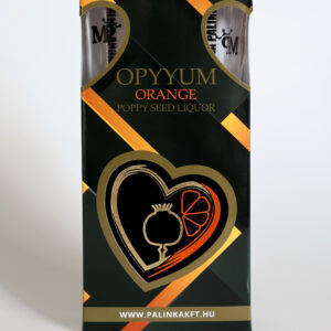 Magna Opyyum Orange Mák likőr 0.5 L 30% + 2 db pohár