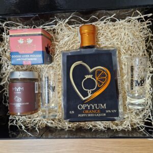 Luxibox - Opyyum Orange Delicate Box